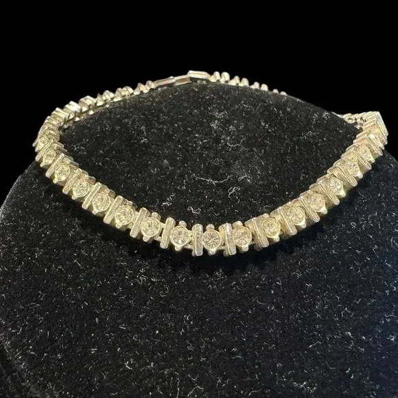 Jewelry - Silver Tone Tennis Bracelet